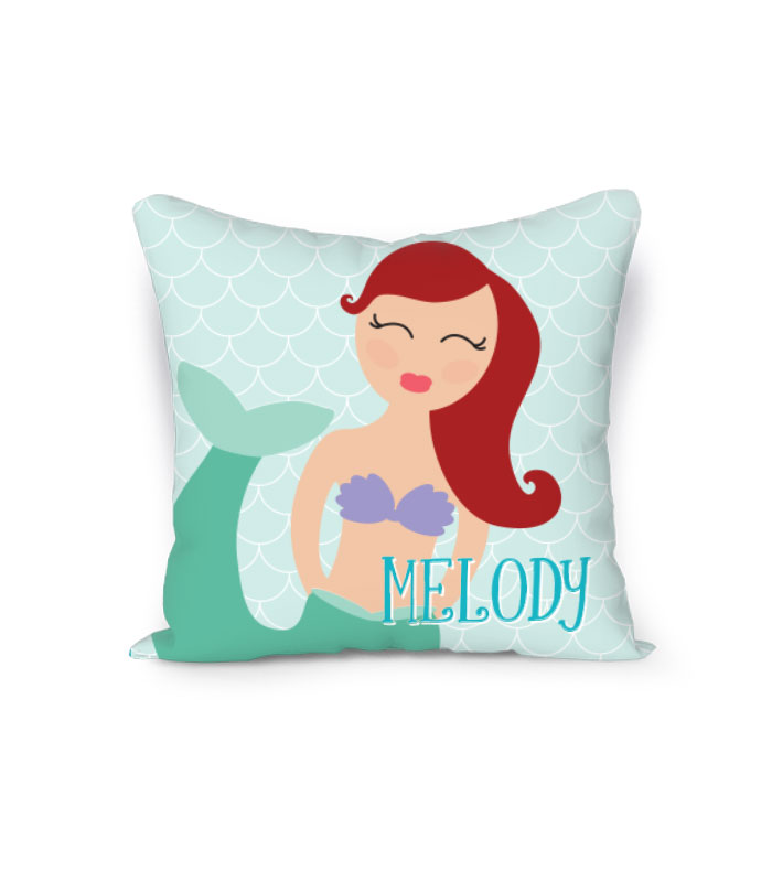 Mermaid Customized Pillow Cover