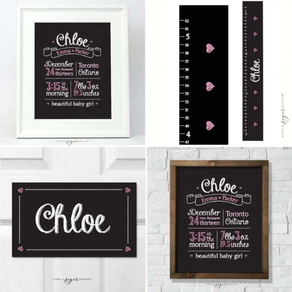 Classic Chalkboard Collection