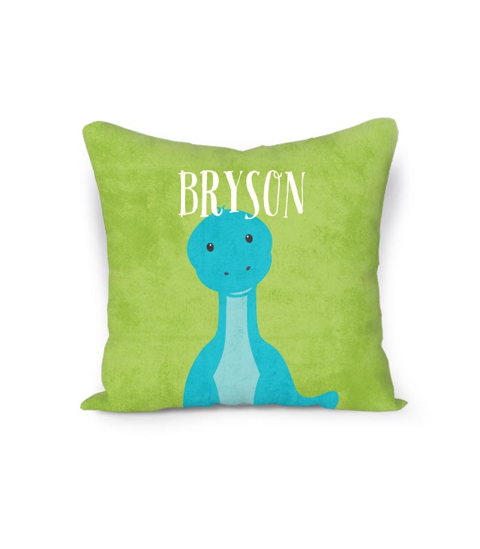 Dino Personalized pillow cover